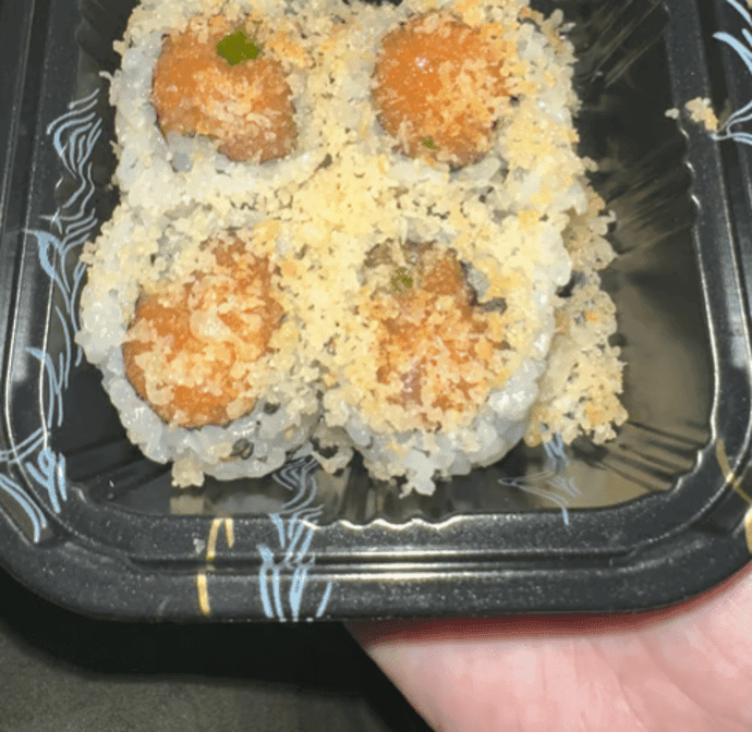 Hane's Spicy Yellowtail Roll