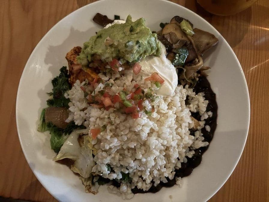 Burrito Bowl or Wrap