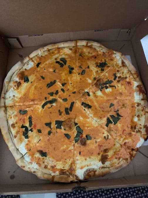 Penne Vodka Pizza