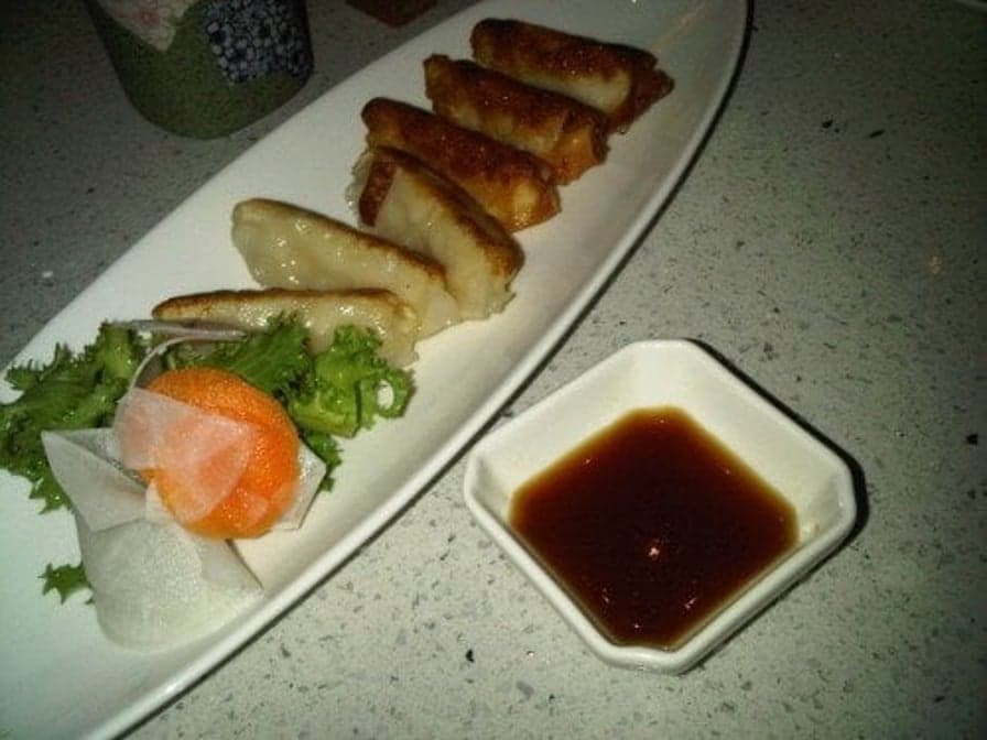 Shrimp Gyoza