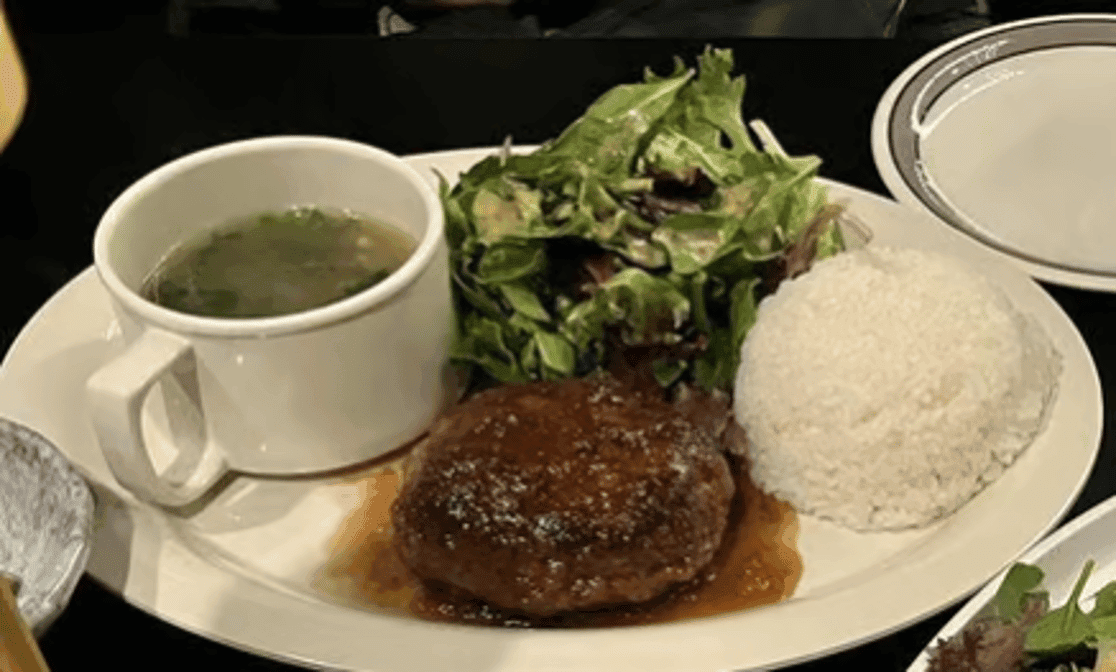Wafu Hamburger Steak