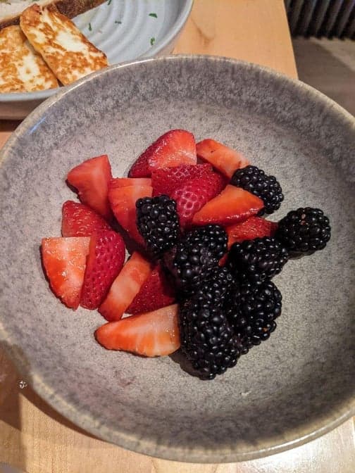 Side Mixed Berries