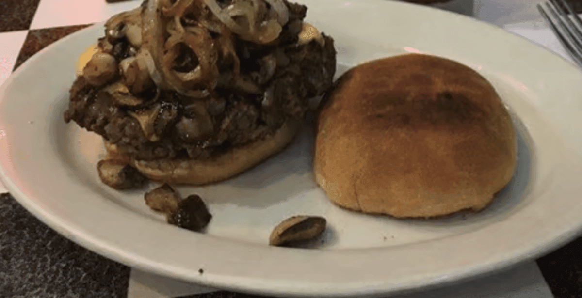 Saint Mark's Burger