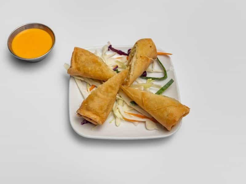 Vegetable Spring Roll 素春卷
