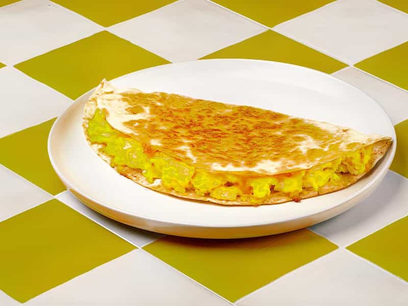 Classic Breakfast Quesadilla
