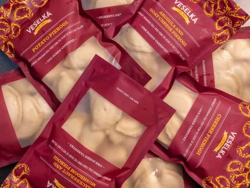 Cheese Pierogi - Frozen