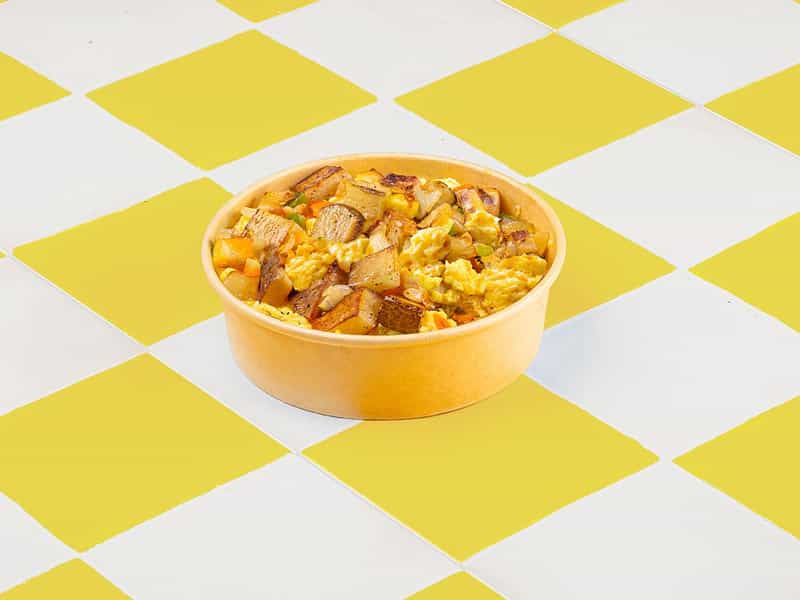 Classic Breakfast Burrito Bowl