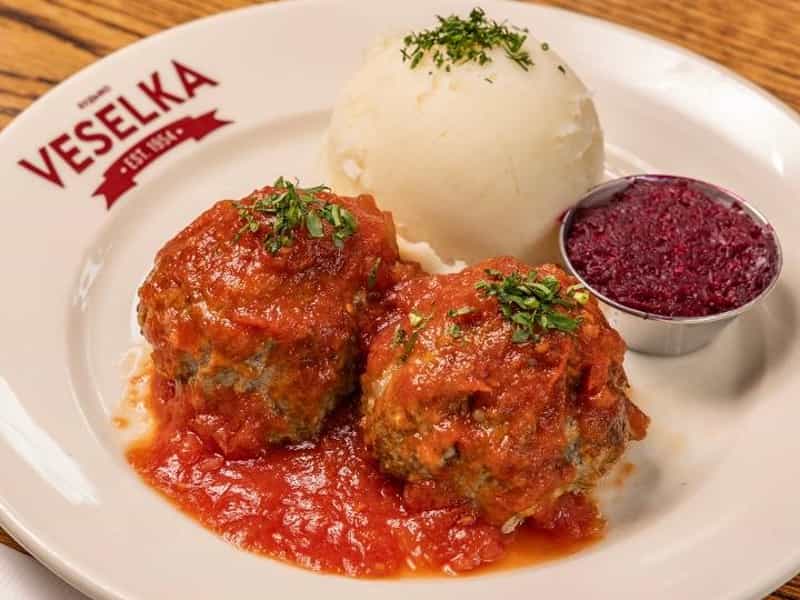 Ukrainian Meatballs