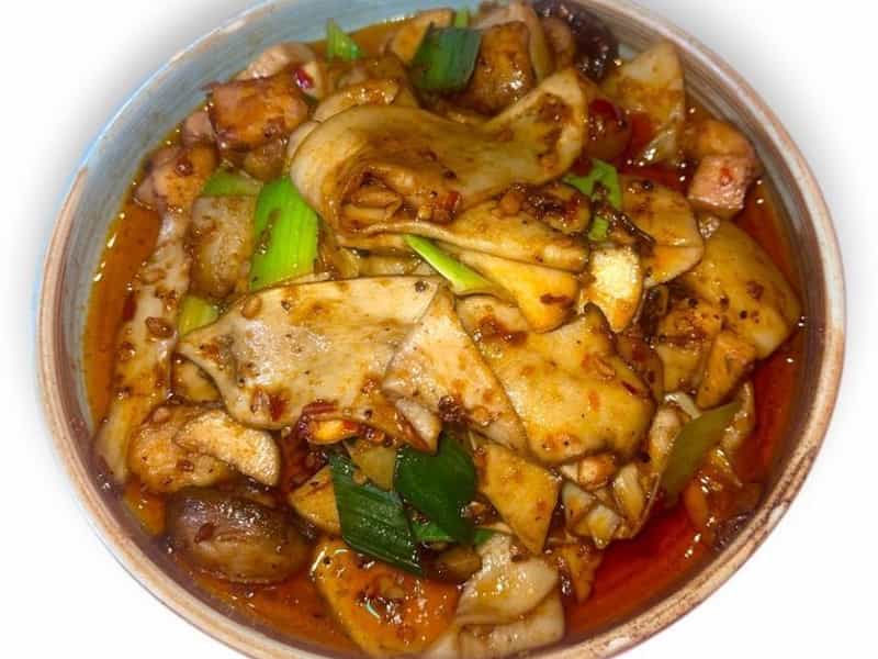 Double Cooked King Oyster Mushroom 回鍋雙菇