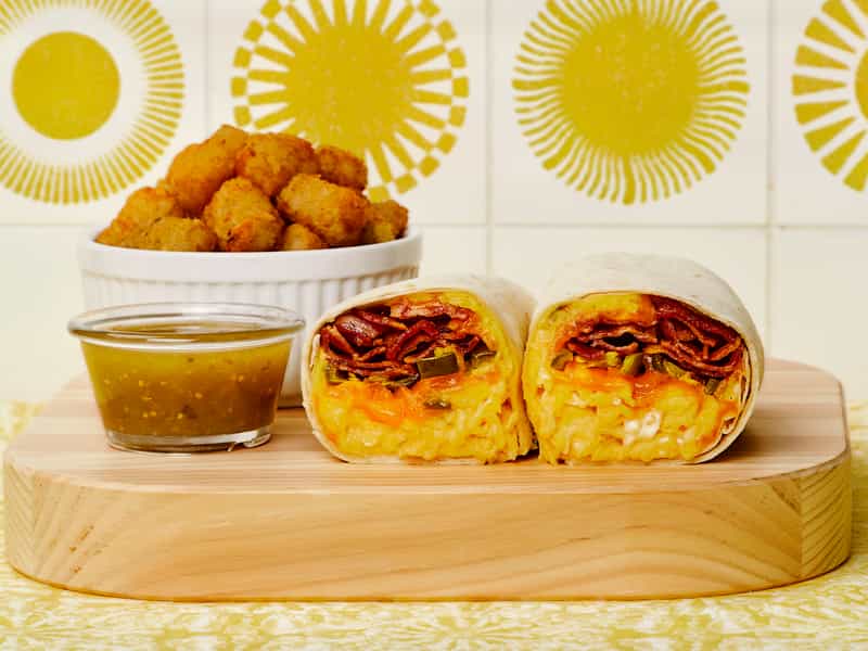 Breakfast Burrito Combo