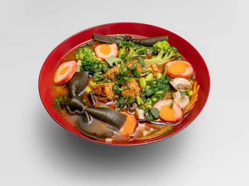 Vegetable Ramen 素菜拉面