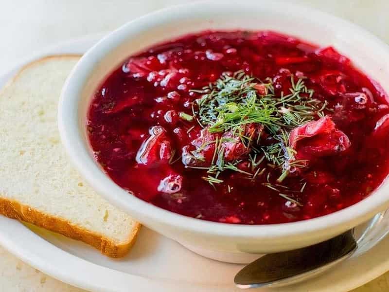 Vegetarian Borscht - 1qt Frozen