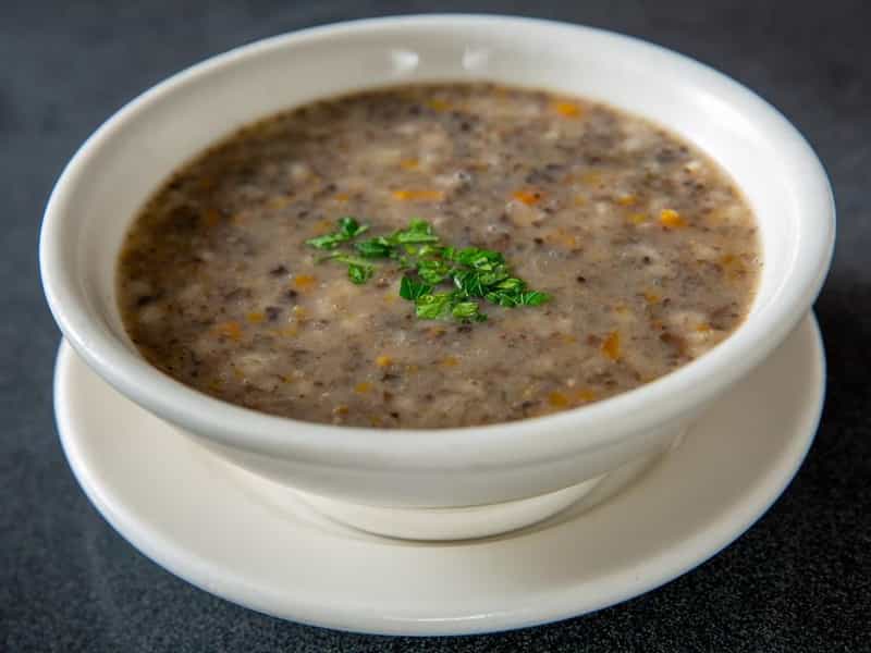 Mushroom Barley