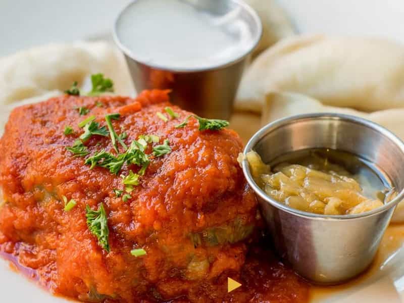 Vegetarian Combo Plate