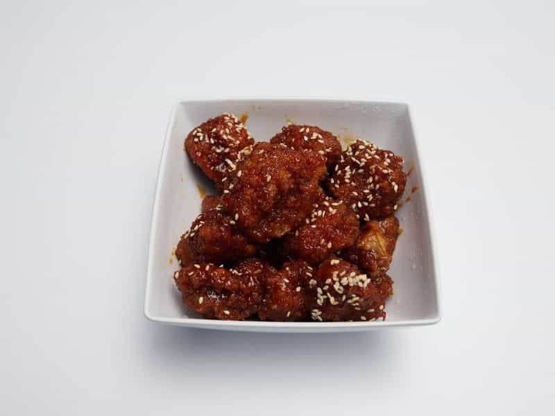 General Tso's Mushroom 左公草菇