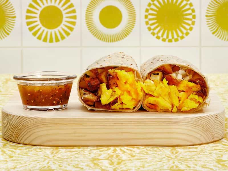 Classic Breakfast Burrito