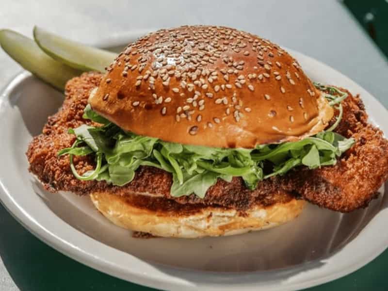 Schnitzel Sandwich