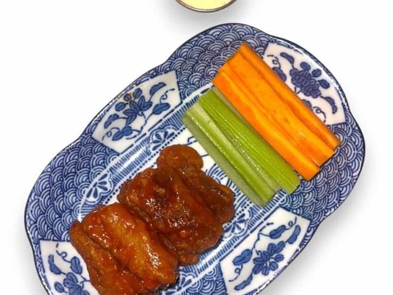 Buffalo V Chicken Wings 布法羅雞翅