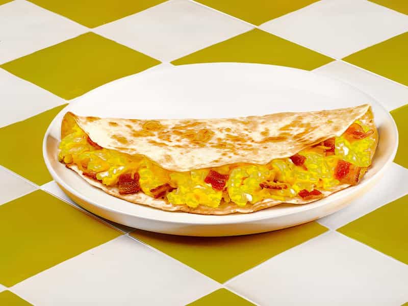 Bacon Breakfast Quesadilla