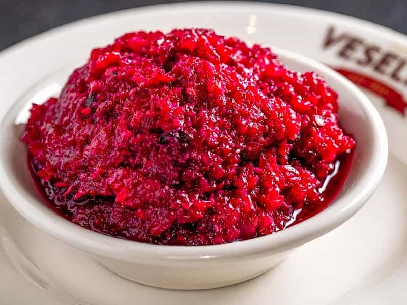 SD Beet/Horseradish Salad