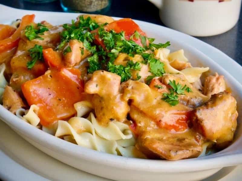 Chicken Paprikash