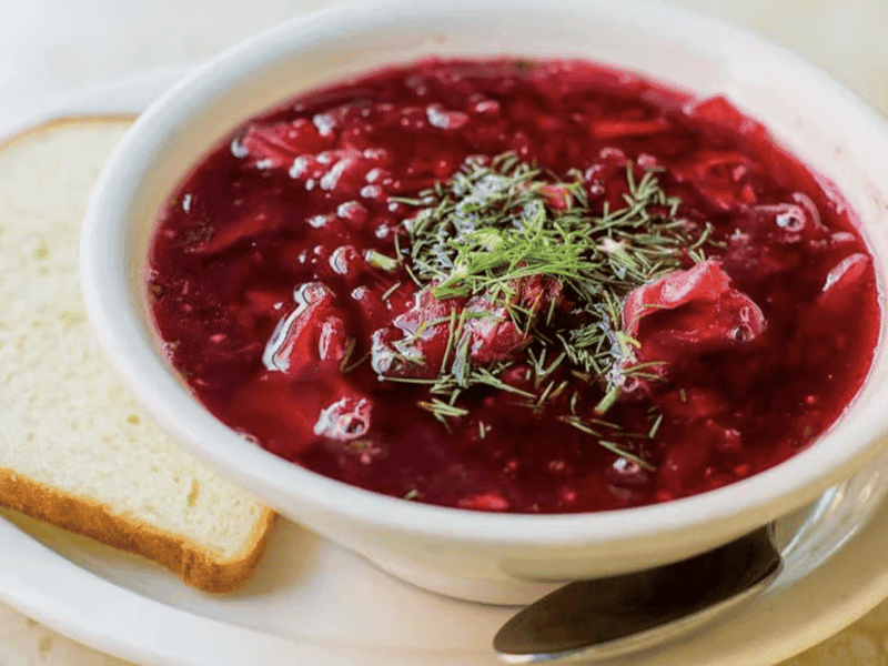 Vegetarian Borscht