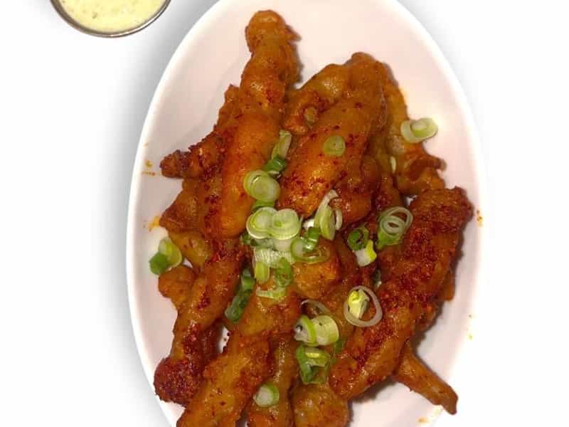 Vegan Calamari 素魷魚