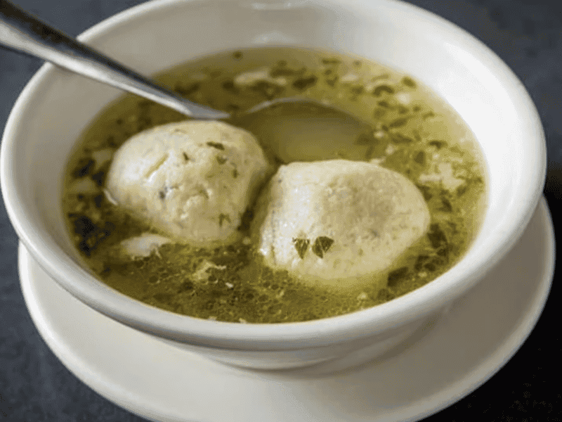 Matzoh Ball Soup