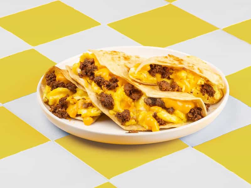 Chorizo Breakfast Quesadilla