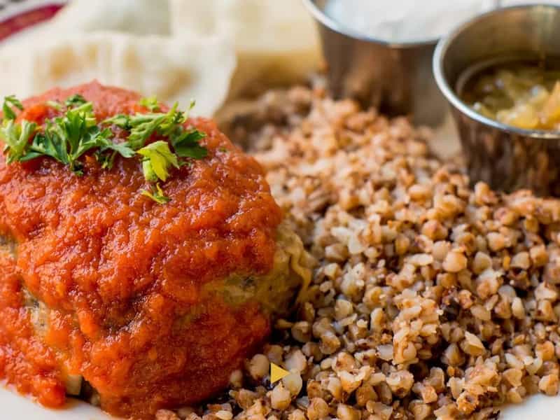 Deluxe Vegetarian Combo