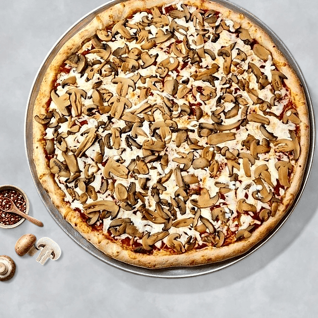 Mushroom Pizza