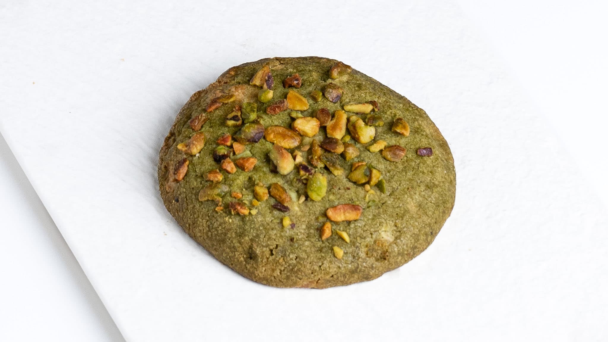 MATCHA PISTACHIO COOKIE