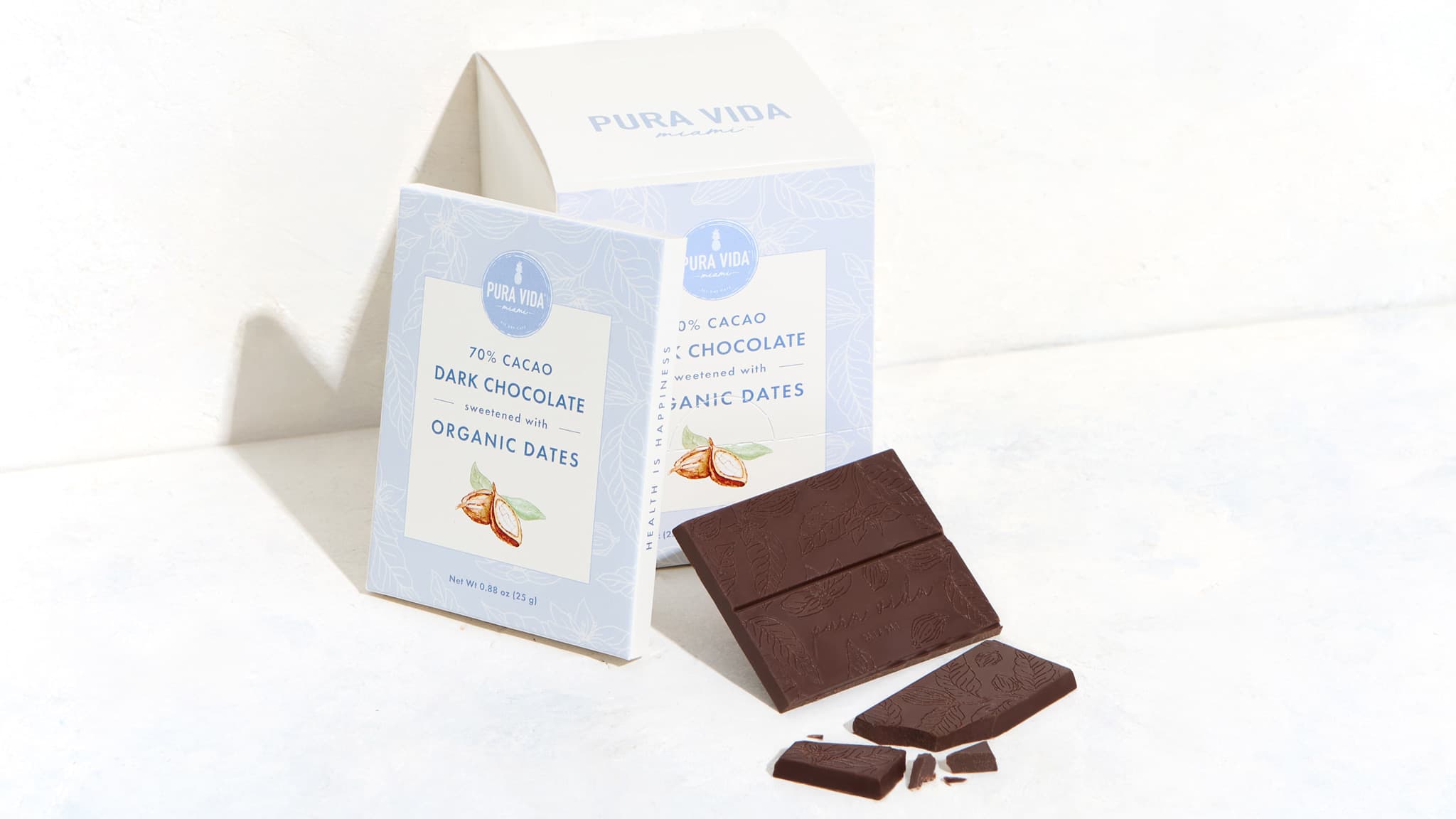 70% DARK CHOCOLATE BAR (12-PACK)