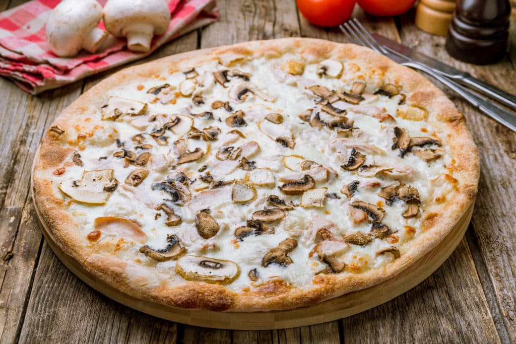 Gluten Free Mushroom Pie
