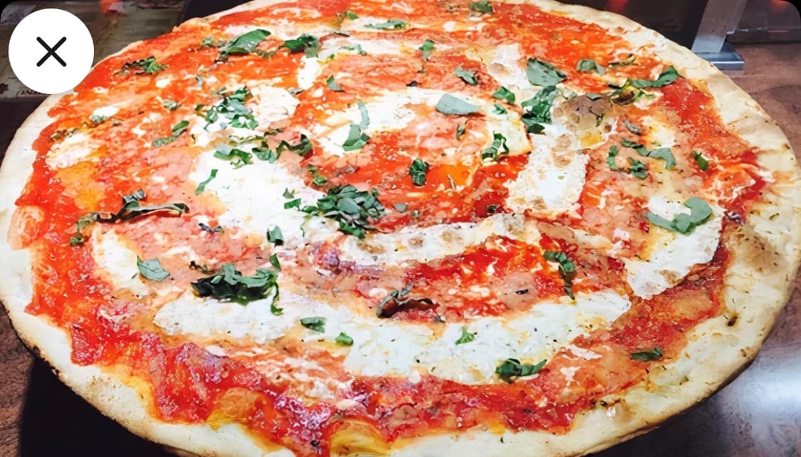Gluten Free Margarita Pizza pie