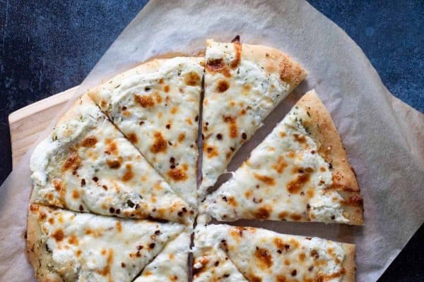 Gluten Free White Ricota Pie