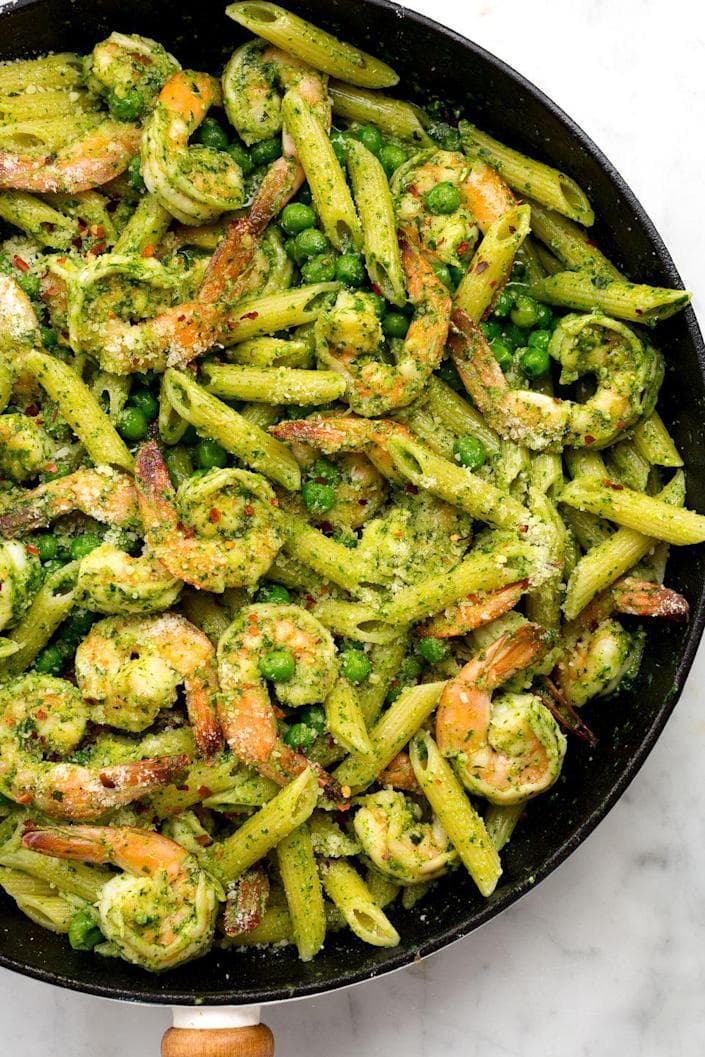 Shrimp Pesto