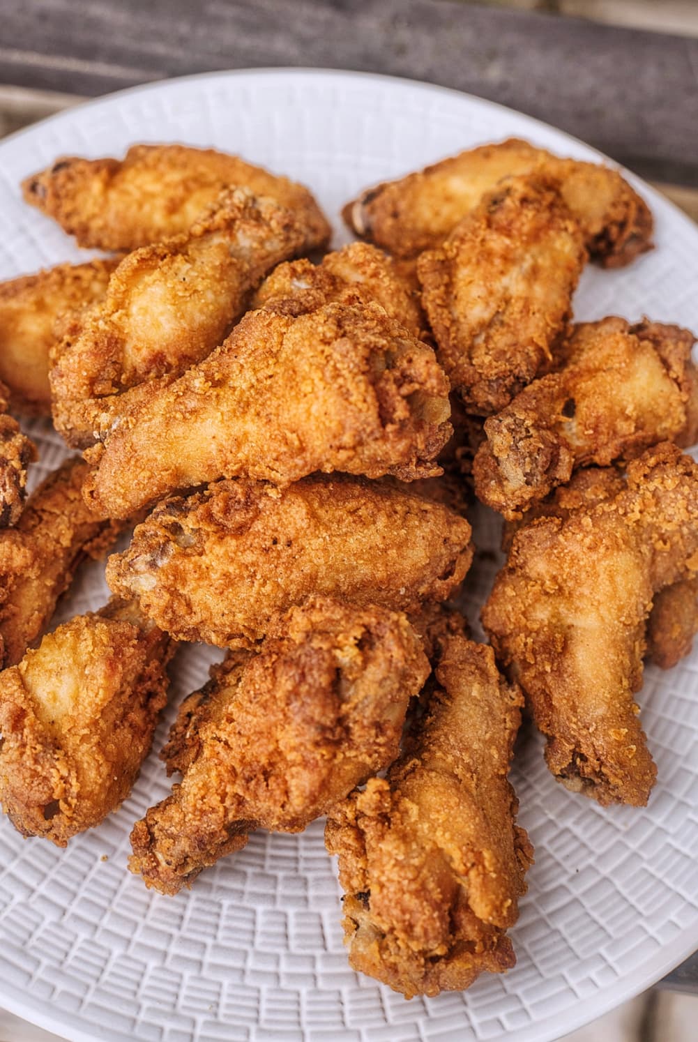 Korean Plain Fried Wings