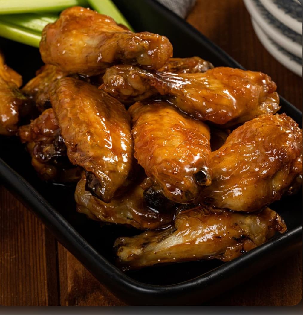 Honey Garlic Wings