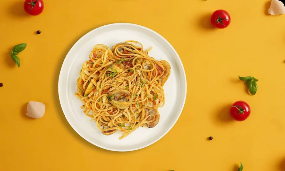 Spaghetti Ala Vodka