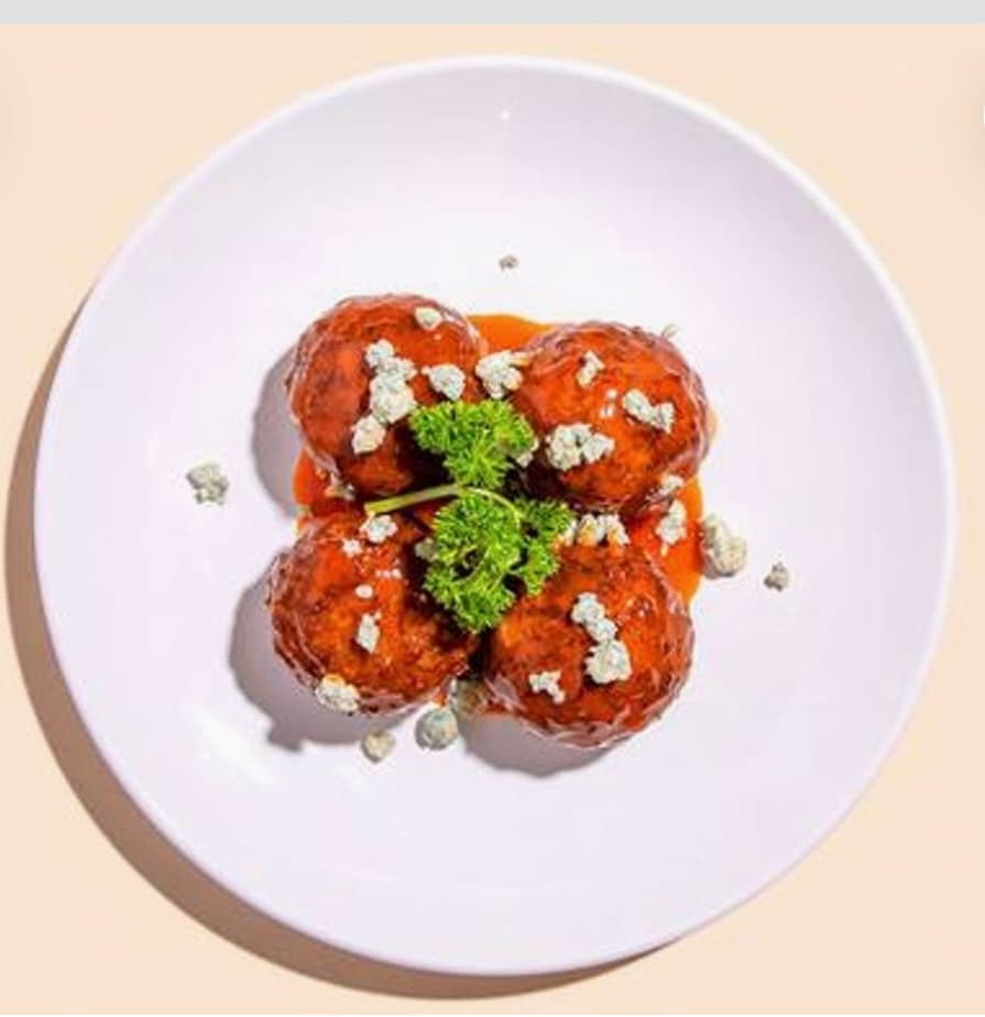 Vodka Sauce with meatballs(3pc)