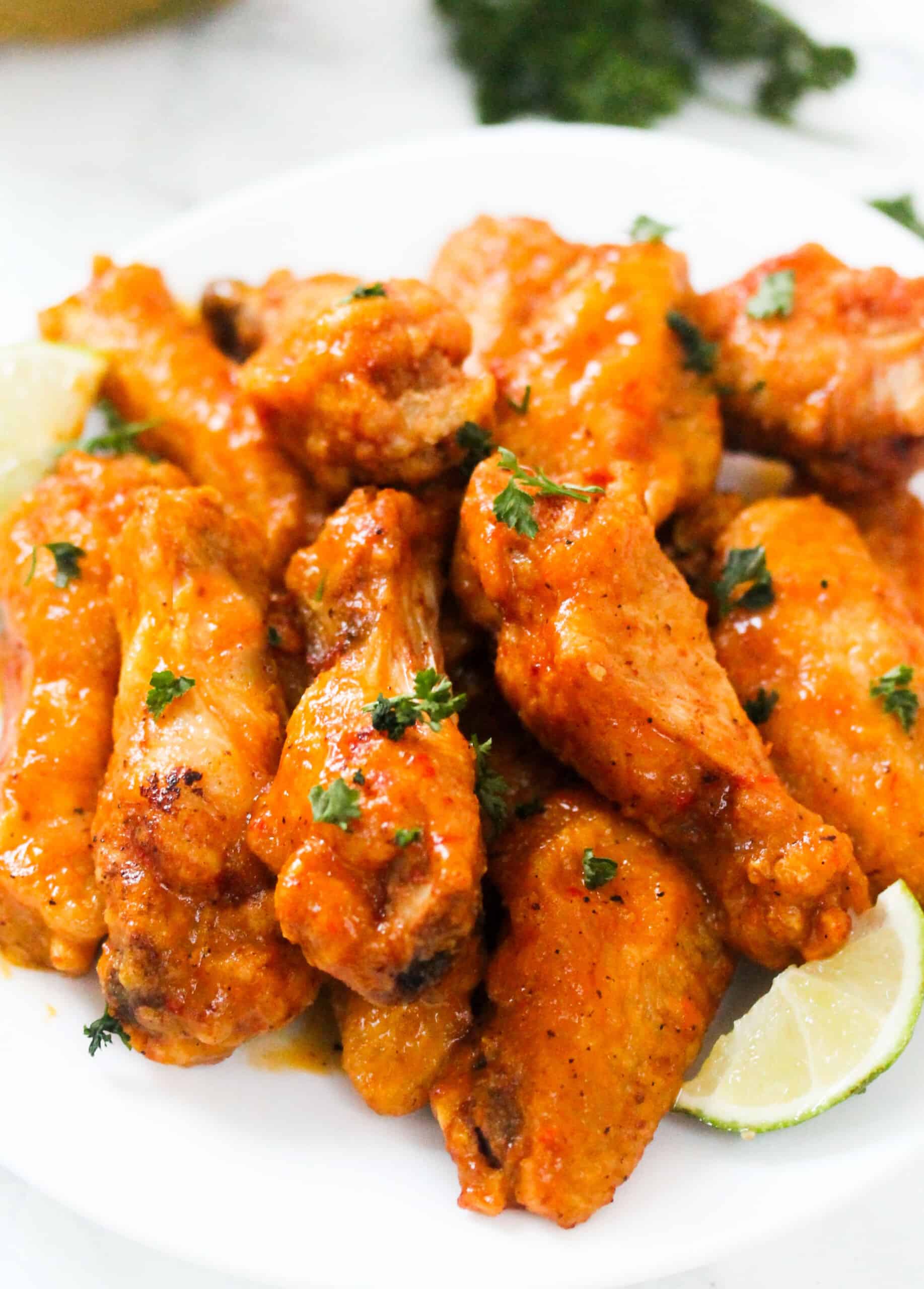 Mango Habanero Wings