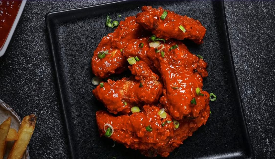 Korean Buffalo Wings