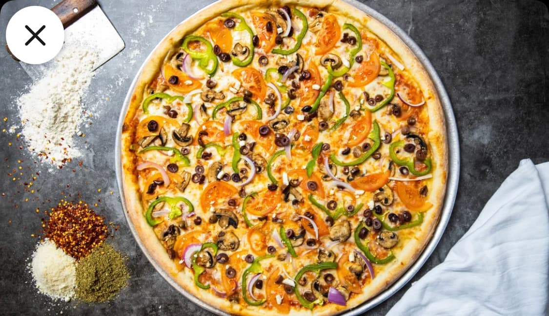 Gulten Free Veggi Pie