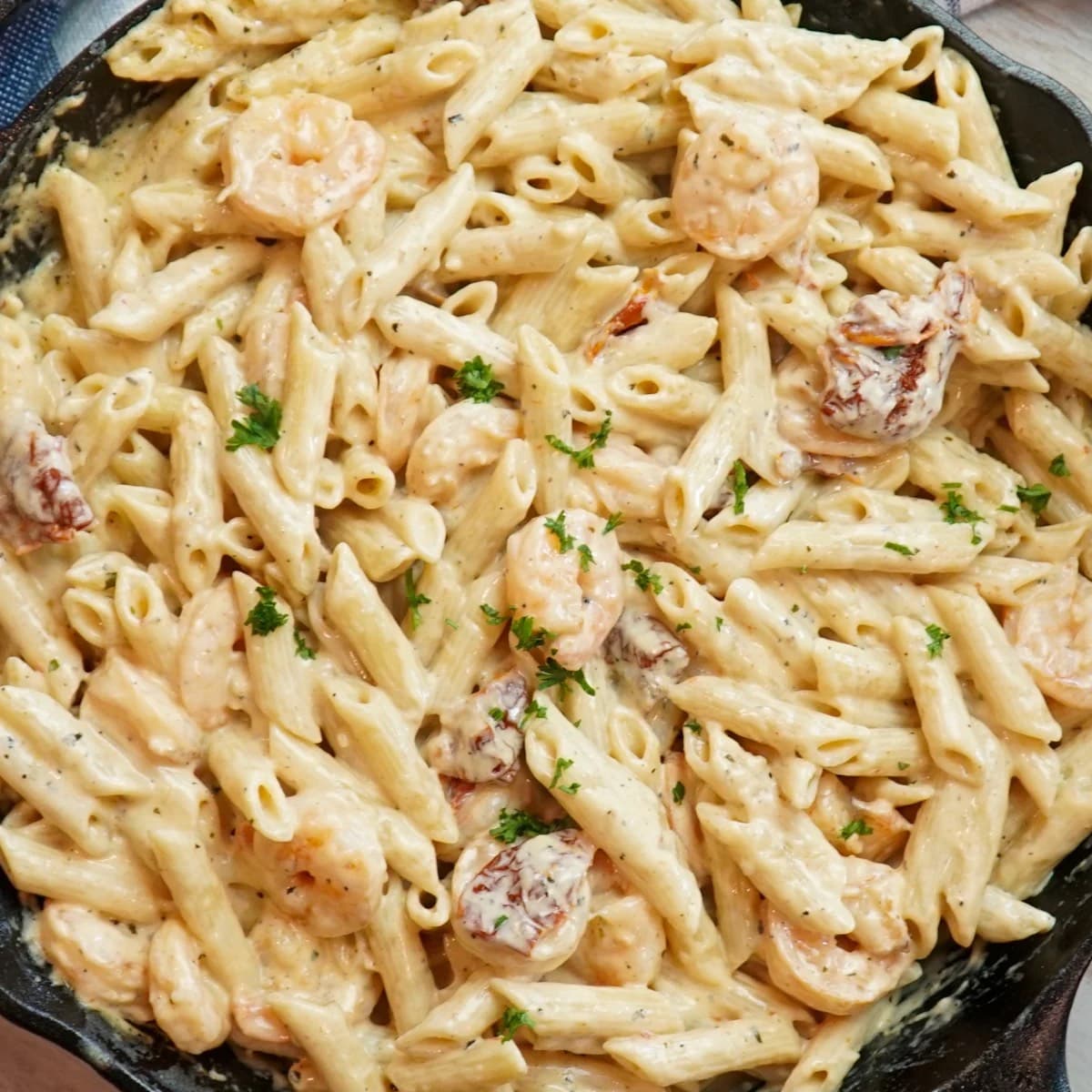 Creamy Shrimp Alfredo