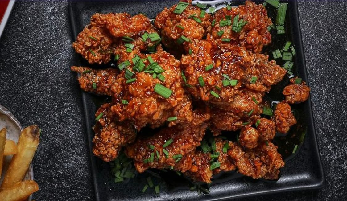Korean Style BBQ Wings