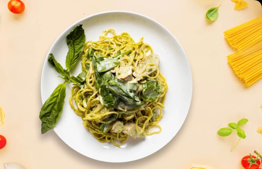 Pesto Spaghetti