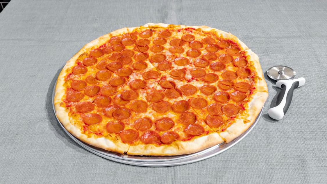Gluten free Pepperoni Pie