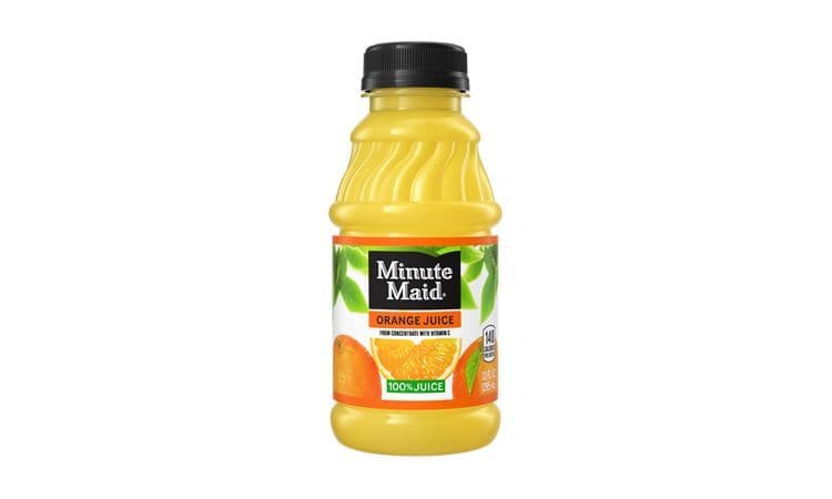 Minute Maid Orange Juice