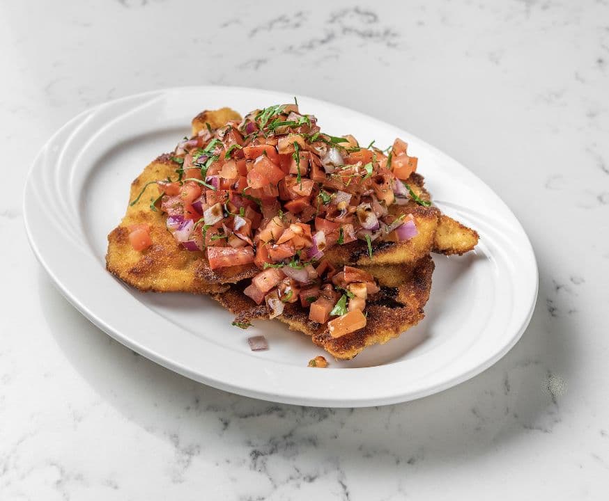 Chicken Bruschetta